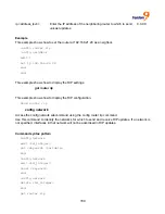 Preview for 157 page of Freedom9 freeGuard 100 Command Line Interface Manual