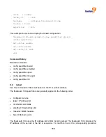 Preview for 175 page of Freedom9 freeGuard 100 Command Line Interface Manual