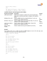 Preview for 179 page of Freedom9 freeGuard 100 Command Line Interface Manual