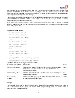 Preview for 181 page of Freedom9 freeGuard 100 Command Line Interface Manual