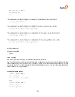 Preview for 187 page of Freedom9 freeGuard 100 Command Line Interface Manual