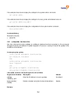 Preview for 189 page of Freedom9 freeGuard 100 Command Line Interface Manual