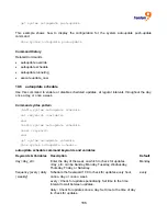 Preview for 193 page of Freedom9 freeGuard 100 Command Line Interface Manual
