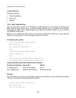 Preview for 200 page of Freedom9 freeGuard 100 Command Line Interface Manual