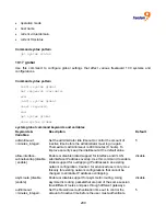Preview for 207 page of Freedom9 freeGuard 100 Command Line Interface Manual