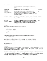 Preview for 210 page of Freedom9 freeGuard 100 Command Line Interface Manual