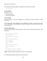 Preview for 218 page of Freedom9 freeGuard 100 Command Line Interface Manual