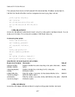 Preview for 224 page of Freedom9 freeGuard 100 Command Line Interface Manual