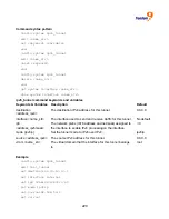 Preview for 227 page of Freedom9 freeGuard 100 Command Line Interface Manual