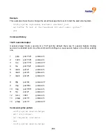 Preview for 237 page of Freedom9 freeGuard 100 Command Line Interface Manual