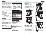 Preview for 18 page of Freeman PE20V2118G Manual