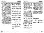 Preview for 17 page of Freeman PST9040Q Manual