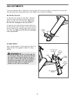 Preview for 5 page of Freemotion EPIC GZFW2141.3 Owner'S Manual