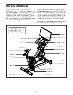 Preview for 5 page of Freemotion CoachBike b22.7 Owner'S Manual