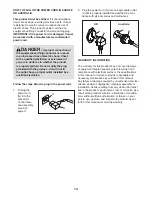 Preview for 13 page of Freemotion CoachBike b22.7 Owner'S Manual