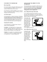 Preview for 14 page of Freemotion CoachBike b22.7 Owner'S Manual