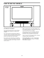 Preview for 17 page of Freemotion CoachBike b22.7 Owner'S Manual