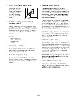 Preview for 27 page of Freemotion CoachBike b22.7 Owner'S Manual