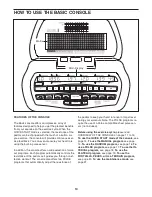 Preview for 10 page of Freemotion FMEX3256P.1 User Manual