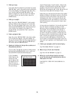 Preview for 15 page of Freemotion FMEX3256P.1 User Manual