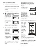 Preview for 23 page of Freemotion FMPW11.0 User Manual