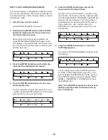 Preview for 30 page of Freemotion FMTK7256P.3 User Manual