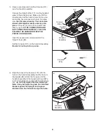 Preview for 9 page of Freemotion FMTL39809.0 User Manual