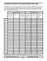 Preview for 30 page of Freemotion FMTL39809.0 User Manual