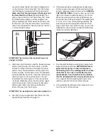 Preview for 26 page of Freemotion Freemotion 730 User Manual