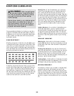 Preview for 28 page of Freemotion Freemotion 730 User Manual