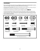 Preview for 5 page of Freemotion SFEX13809.0 User Manual