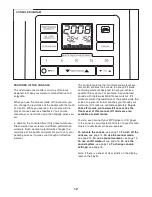 Preview for 12 page of Freemotion SFEX13809.0 User Manual