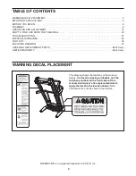 Preview for 2 page of Freemotion SFTL18909.0 User Manual