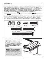 Preview for 6 page of Freemotion SFTL18909.0 User Manual