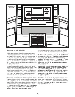 Preview for 12 page of Freemotion SFTL18909.0 User Manual