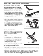 Preview for 20 page of Freemotion SFTL18909.0 User Manual