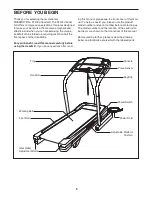 Preview for 5 page of Freemotion SFTL18910.1 User Manual