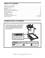 Preview for 2 page of Freemotion SFTL19609.0 User Manual