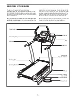 Preview for 5 page of Freemotion SFTL19609.0 User Manual