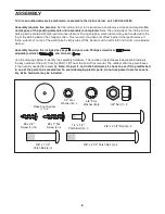 Preview for 6 page of Freemotion SFTL19609.0 User Manual