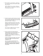 Preview for 8 page of Freemotion SFTL19609.0 User Manual