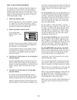 Preview for 19 page of Freemotion SFTL19609.0 User Manual