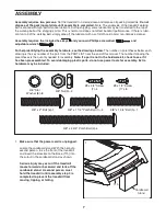 Preview for 7 page of Freemotion SFTL19808.1 User Manual