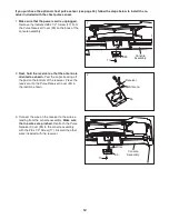 Preview for 12 page of Freemotion SFTL19808.1 User Manual