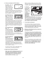 Preview for 17 page of Freemotion SFTL19808.1 User Manual