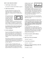 Preview for 18 page of Freemotion SFTL19808.1 User Manual