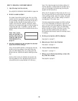 Preview for 19 page of Freemotion SFTL19808.1 User Manual