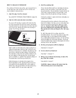 Preview for 21 page of Freemotion SFTL19808.1 User Manual