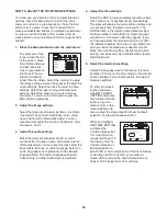 Preview for 24 page of Freemotion SFTL19808.1 User Manual