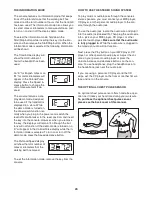 Preview for 26 page of Freemotion SFTL19808.1 User Manual